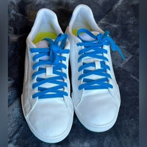 REEBOK FACE STOCKHOLM Stylish White Sneakers with Blue Accents